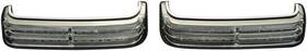 Custom Dynamics Pb-sm-ss6-cs Probeam Bagz Saddlebag Lights Chrome/smoke #pb-sm-ss6-cs