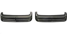 Custom Dynamics Pb-sm-ss8-bs Probeam Saddlebag Lights - Black/smoke Lens
