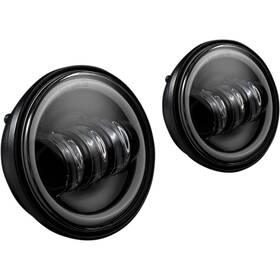 Custom Dynamics Pg-45-b Proglow 4.5 Inch Led Passing Lamps With Color Changing Hal