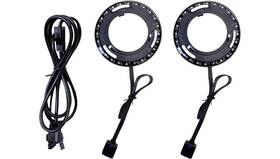Custom Dynamics Pg-speaker-r-1 Proglow Speaker Lights For Boom Audio Stage Ii System 2040-2880