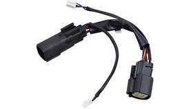 Custom Dynamics Pr-mpr-ss6 Red Plasma Rod Wiring Adapter #pr-mpr-ss6 Harley Davidson