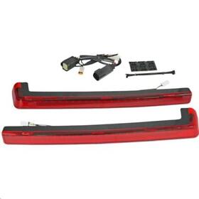Custom Dynamics Probeam Led Tour-pak Arms Red Pb-tp-arm-14r