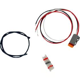 Custom Dynamics Sd2-unv-harn Shark Demon 2 Single Lamp Universal Wiring Harness Motorcycle