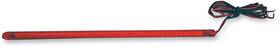 Custom Dynamics T2f65rs Trueflex Ii Flexible Led Strips 65-led Smoke/red