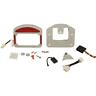 Cv-4849 Cycle Visions Eliminator Led Plate Frame Chrome