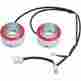 Cv4533 Cycle Visions 4in Afterburner Exhaust Tips Pair Chrome