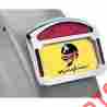 Cv4835b Cycle Visions Eliminator Led Taillight License Plate Frame Black