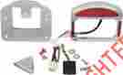 Cv4836 Cycle Visions Eliminator Led Taillight License Plate Frame Chrome