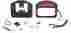 Cv4836b Cycle Visions Eliminator Led Taillight License Plate Frame