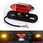 Cvg05980 Camt Smoke Led Motorcycle Brake Tail Turn Signal License Plate