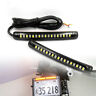 Cx-q0124 Unbranded Led Motorcycle Flexible Stick Blinker Flasher Rear Turn Signal