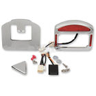 Cycle Taillight - Visions Cv4841 Eliminator Chrome