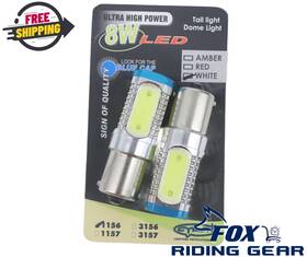Cyron 481119 Ultra High Power 8w Led Light Tail Bulb White 1156 -