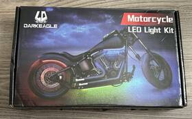 Dark Eagle 286603672530 Motorcycle Led Light Kit New In Box