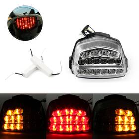 Darupsun Tl-384-clear Integrated Led Taillight Turn Signals For Honda Cbr1000rr 2008-2016 Clear Ey