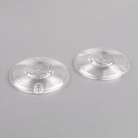 Darupsun Ts-024-clear Turn Signal Light Flat Lens Road King Electra Glide Flht Flhtc Cr For Touring