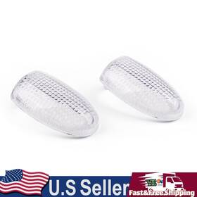 Darupsun Ts-032 Front Turn Signal Light Lenses For Bmw K1200rs 97-04 R1150r R1150gs R1200c C Usa