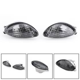 Darupsun Ts-074-smoke Rear Turn Signals Lens Fit For Suzuki Hayabusa Gsxr1300 2008-2012 Smoke