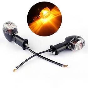 Darupsun Ts-103-clearr Rear Turn Signal Fit Kawasaki Zx-6r 7r 12r Ex 500r Ninja Gpz Zr-x Zx-r Clear
