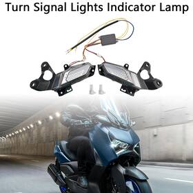 Darupsun Ts-245-red Turn Signal Lights Indicator Lamp Yamaha Xmax 300 2023-2024 Red