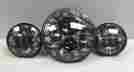 Daycus040 Smmtrade 7 Daymaker Skull Design Headlight Dual 4.5 4 1 2 Fog Light