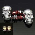 Dbh3325843 Matcc Universal Motorcycle Skeleton Head Skull Indicator Turn Signal Amber