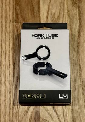 Denali Denlah.00.10600.b Conventional Fork Tube Auxiliary Light Mount 32-38mm