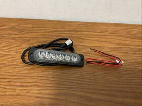 Denali Dnl.b6.10200 B6 Flush Mount Led Auxiliary Brake Light