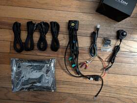 Denali Electronics Dnl.whs.20500 Dialdim Lighting Controller - Universal Fit Brand New