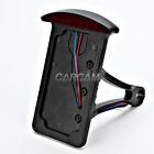 Der06071 Carm Custom Motorcycle Verticle Led Tag License Plate Light Taillight