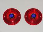 Dhd-4r-b Drag Specialties Blue Dot