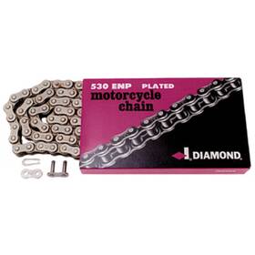Diamond 43242432 Kawasaki H1/h2/s3 Drive Chain Brand-530 Chain-120 Link-best Quality-new