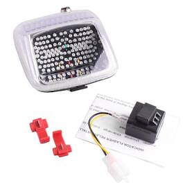 Dictorcoltd 310001305746 Led Rear Tailights Brake Signal Lamo For Harley V-rod Street Night Rod 2002-2011