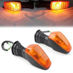 Dictorcoltd 550732833990 Motorcycle Amber Turn Signal Lights For Suzuki Gsxr 600 750 04-05 Gsxr1000 03-04