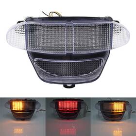 Dictorcoltd 550748645044 Motorcycle Clear Led Taillight Brake Tail Lamp For Honda Cbr 900rr 1998-1999 98