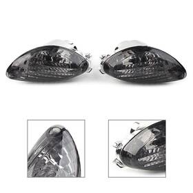 Dictorcoltd 550748656293 Rear Turn Signal Light Lens Cover For Suzuki Hayabusa Gsxr1300 2008-2010 2009