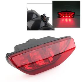 Dictorcoltd 550748681943 Brake Tail Light Braking Lamp For Honda Trx 250 300 400ex Trx400x 500 700 Red