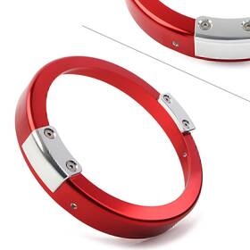 Dictorcoltd 550748683770 New Headlight Cover Guard Protector For Honda Rebel Cmx 300 2020 2021 Red Silver