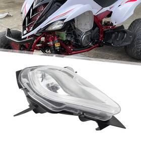 Dictorcoltd 550748687150 1pc Left Headlight Assembly For Yamaha Yfz450 2004-2009 Raptor Yfm 250 350 700