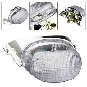 Dictorcoltd 550748690303 Motorcycle Led Taillight Brake Lamp For Suzuki Gsxr600 1997-00 Gsxr750 1996-1999