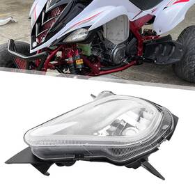 Dictorcoltd 550748799464 1pc Right Headlight Assembly For Yamaha Yfz450 2004-2009 Raptor Yfm 250 350 700