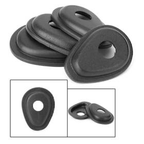Dictorcoltd 612058153258 4 Pcs Turn Signal Indicator Spacer Kit For Yamaha Yzf-r1 R6 Fazer Fz1 Fz6 Fz8