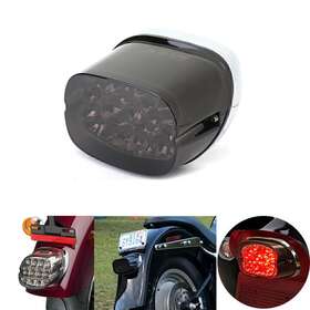Dictorcoltd 890000681886 1pc Motorcycle Led Taillight Brake Lamp For Harley Dyna Road King Electra Glide