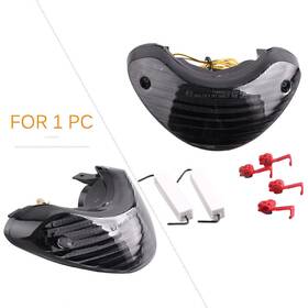 Dictorcoltd Ht-47yftzs030b Led Taillight Turn Signals Lights For Suzuki Sv650 1999-2003/tl1000r 98-04 Tb