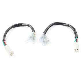 Dictorcoltd Hukyu-200yf003 New Type 3-wire Turn Signal Connector Wire Harness For Honda Cbr600rr Cbr1000rr