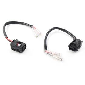 Dictorcoltd Hukyu-200yf004 1 Pair Type 2-wire Turn Signal Connector Wire Harness With Sleeve For Yamaha Mt10