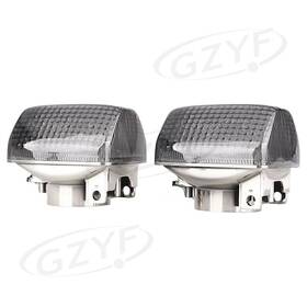 Dictorcoltd Tube-48yftzhfts012b Smoke Front Turn Signals Cover Shell Lenses For Honda Cbr900rr 600rr 1993-1995