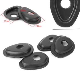 Dictorcoltdusa 550748538179 4 Pcs New Turn Signal Indicator Spacer Adapter For Yamaha Yzf R6 R1 Fz1 Be/fazer