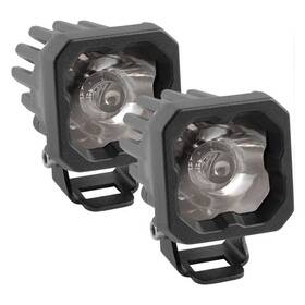 Diode Dynamics Dd6450p Light Stage Series C1 Sport Standard 2 Inch 2x12.8w Square Spot Beam Led W