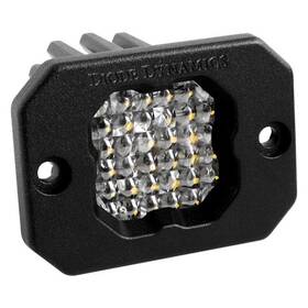 Diode Dynamics Dd6471s Light Stage Series C1 Sport Flush Mount 3 Inch 12.8w Square Flood Beam Led W